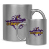 Thumbnail image for  Full Color Silver Metallic Mug 11oz