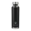 Thumbnail image for  Thor Copper Vacuum Insulated Black Bottle 32oz