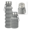 Thumbnail image for  Zigoo Silicone Collapsible Grey Bottle 18oz