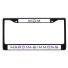 Thumbnail image for  Mom Metal License Plate Frame in Black