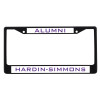 Thumbnail image for  Alumni Metal License Plate Frame in Black