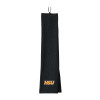 Thumbnail image for  Black Waffle Microfiber Golf Towel