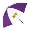 Thumbnail image for  64 Inch Purple/White Umbrella
