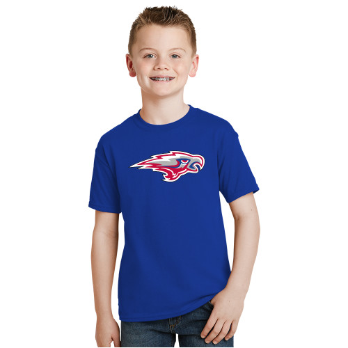  Youth Royal T Shirt - Gear Skyhawk
