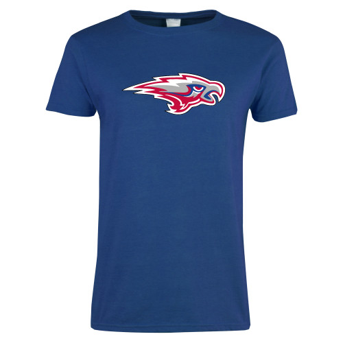 Womens Royal Short Sleeve Tee - Gear Skyhawk