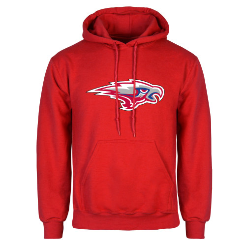  Red Fleece Hoodie - Gear Skyhawk