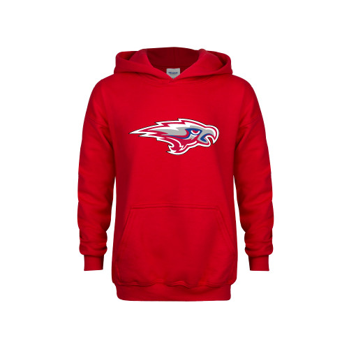  Youth Red Fleece Hoodie - Gear Skyhawk