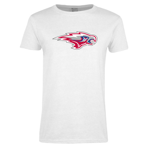  Womens White Short Sleeve Tee - Gear Skyhawk