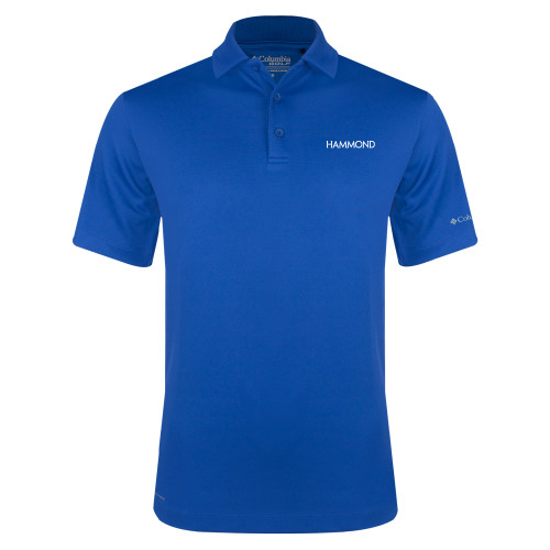  Columbia Royal Omni Wick Drive Polo - Hammond Logotype
