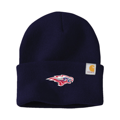  Carhartt Navy Knit Beanie w/Cuff - Gear Skyhawk