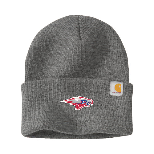  Carhartt Heather Grey Knit Beanie w/Cuff - Gear Skyhawk