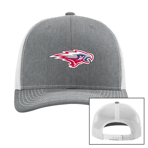  Richardson Heather Grey/Light Grey Trucker Hat - Gear Skyhawk