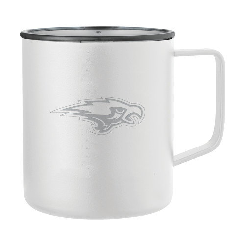  Rover Camp Vacuum Insulated White Mug 14oz - Gear Skyhawk Engraved