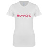 Thumbnail image for  Next Level Womens White Boyfriend Tee