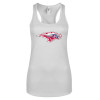 Thumbnail image for  Next Level Racerback Tank White