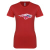 Thumbnail image for  Next Level Womens Red Boyfriend Tee