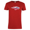 Thumbnail image for  Womens Short Sleeve Red Tee