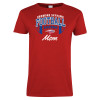 Thumbnail image for  Womens Red Short Sleeve Tee