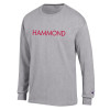 Thumbnail image for  Champion Oxford Grey Long Sleeve T Shirt