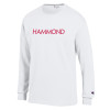 Thumbnail image for  Champion White Long Sleeve T Shirt