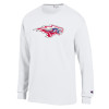 Thumbnail image for  Champion White Long Sleeve T Shirt