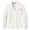 Thumbnail image for  Brooks Brothers Womens Off White Long Sleeve Ruffle Collar Blouse