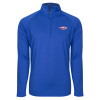 Thumbnail image for  Sport Tek Royal Sport Wick Stretch 1/2 Zip Pullover