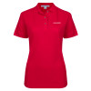 Thumbnail image for  Womens Silk Touch Red Pique Polo