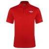 Thumbnail image for  Columbia Red Omni Wick Drive Polo