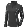 Thumbnail image for  Columbia Womens Omni Wick Charcoal 1/4 Zip