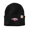 Thumbnail image for  Carhartt Black Knit Beanie w/Cuff