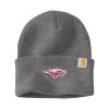 Thumbnail image for  Carhartt Heather Grey Knit Beanie w/Cuff