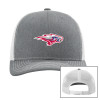 Thumbnail image for  Richardson Heather Grey/Light Grey Trucker Hat