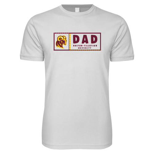  Next Level White SoftStyle T Shirt - Dad
