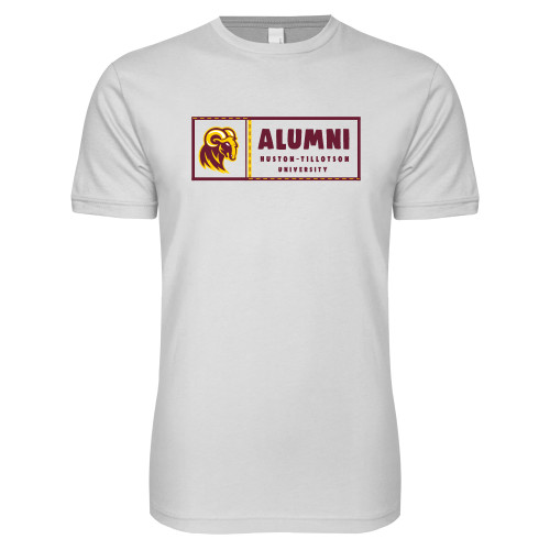  Next Level White SoftStyle T Shirt - Alumni
