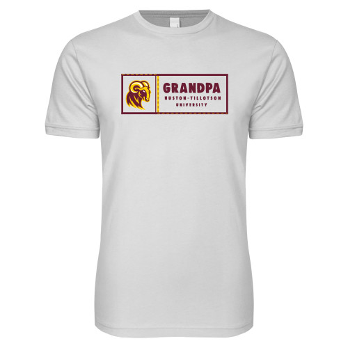  Next Level White SoftStyle T Shirt - Grandpa