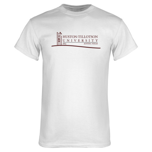  White T Shirt - Institutional Mark