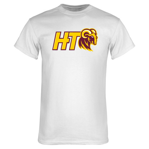  White T Shirt - Primary Athletic Mark