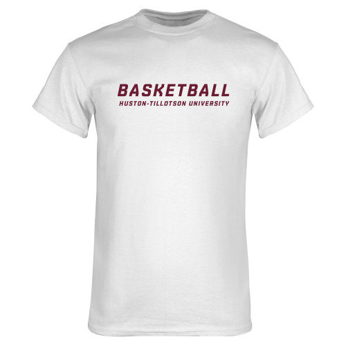  White T Shirt - Basketball