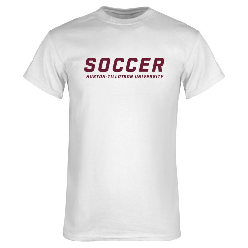  White T Shirt - Soccer