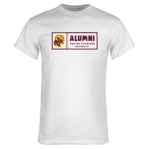  White T Shirt - Alumni
