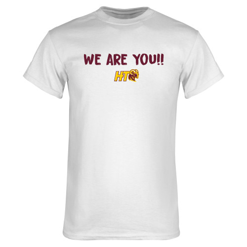  White T Shirt - We Are Ayou!