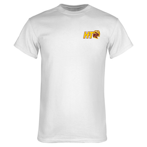  White T Shirt - Primary Athletic Mark