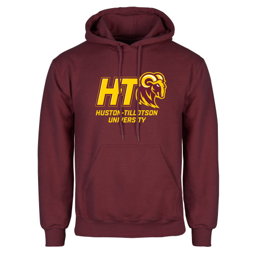  Maroon Fleece Hoodie - H-T University
