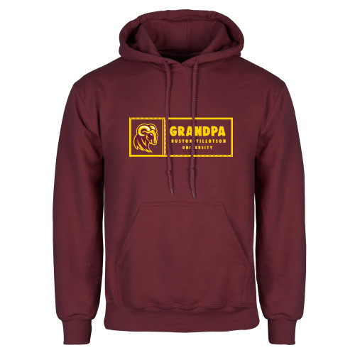  Maroon Fleece Hoodie - Grandpa