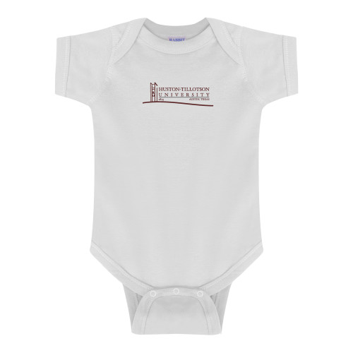  White Infant Onesie - Institutional Mark