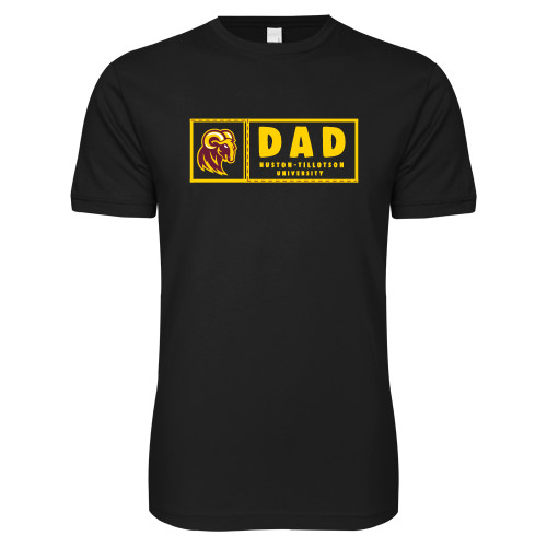  Next Level Black SoftStyle T Shirt - Dad