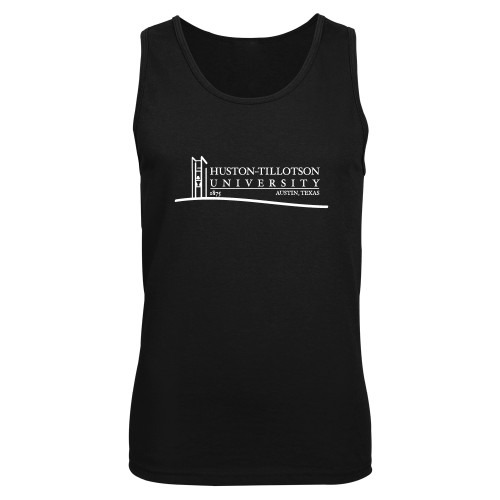  Black Tank Top - Institutional Mark