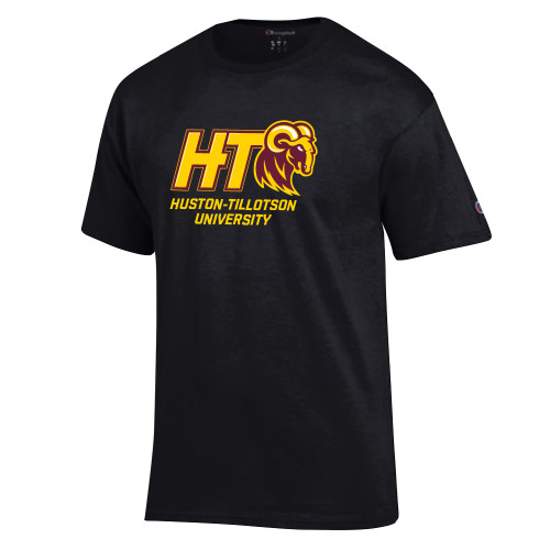  Champion Black T Shirt - H-T University