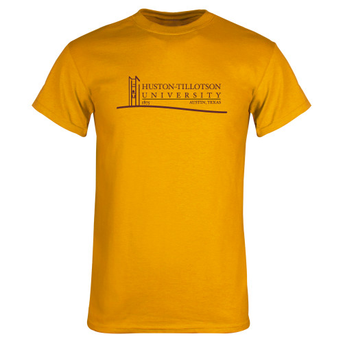  Gold T-Shirt - Institutional Mark